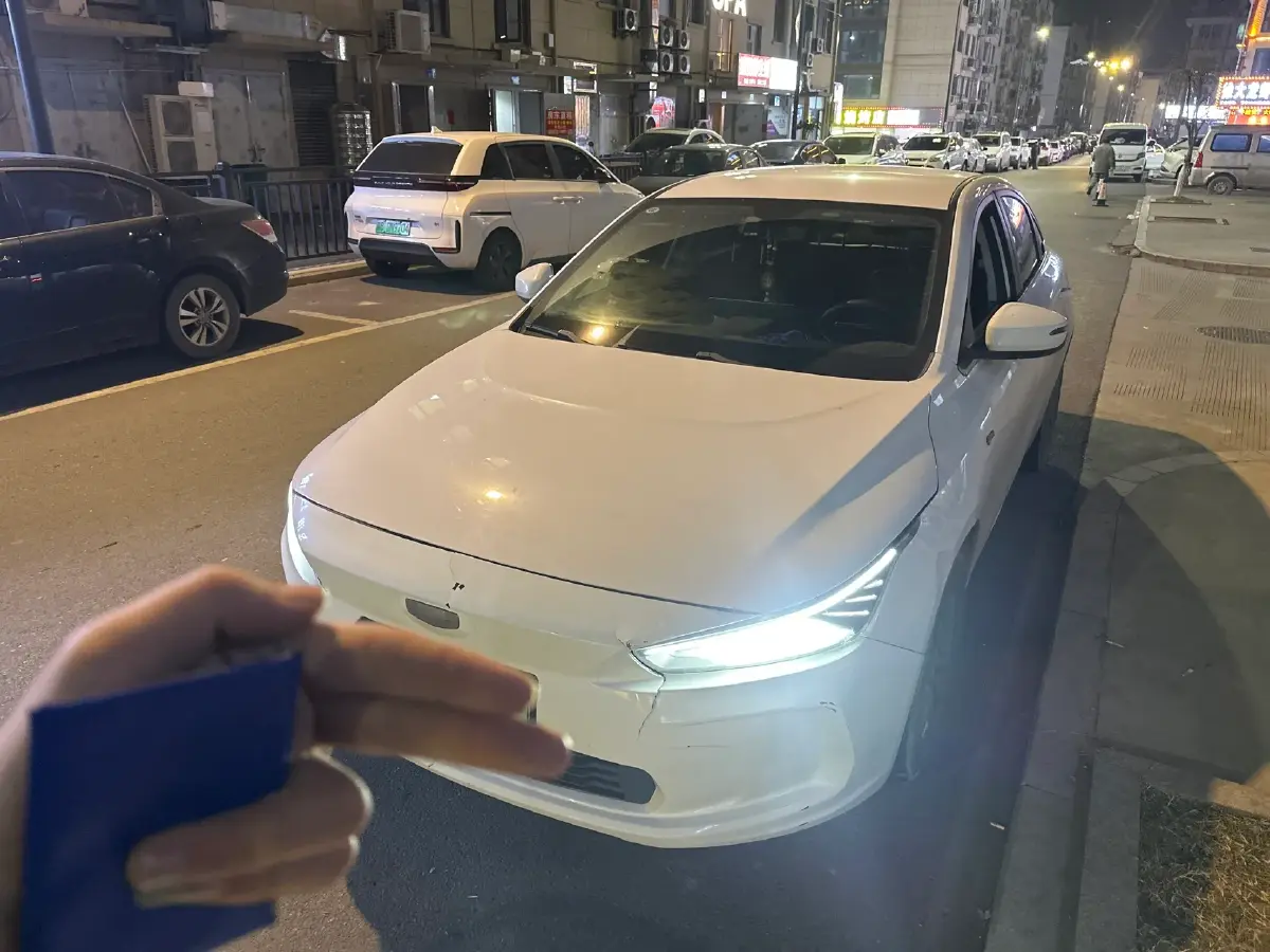 2022 Geometry A BEV 53KWH