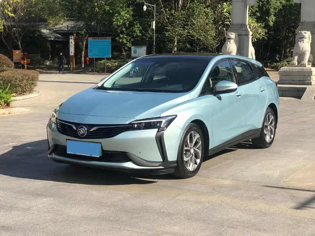 2022 Buick Velite 6 1.5L 102HP L4 E-CVT PHEV 9.5KWH