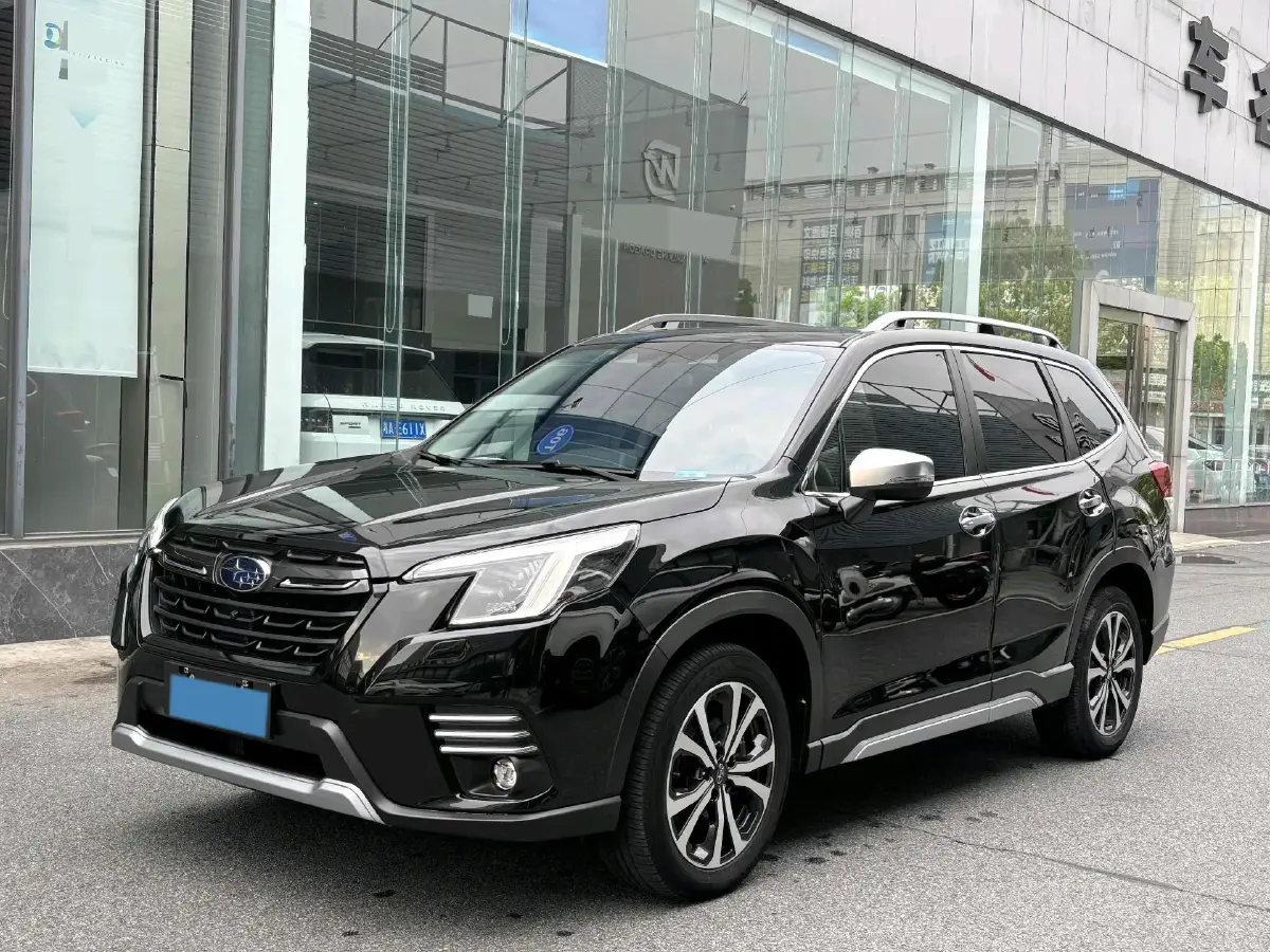 2022 Subaru Forester 2.0L 154HP H4 CVT