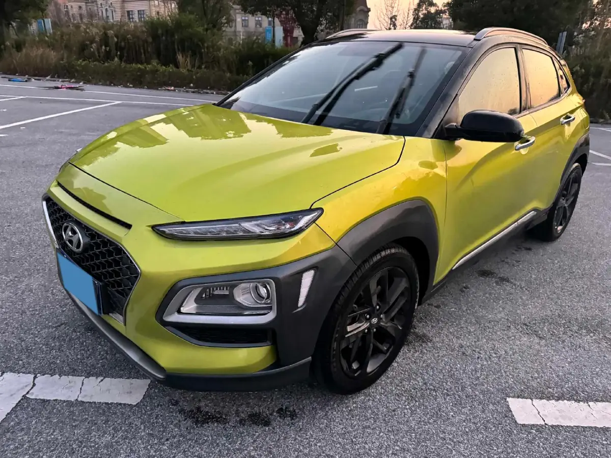 2018 Hyundai Encino 1.6T 177HP L4 7DCT