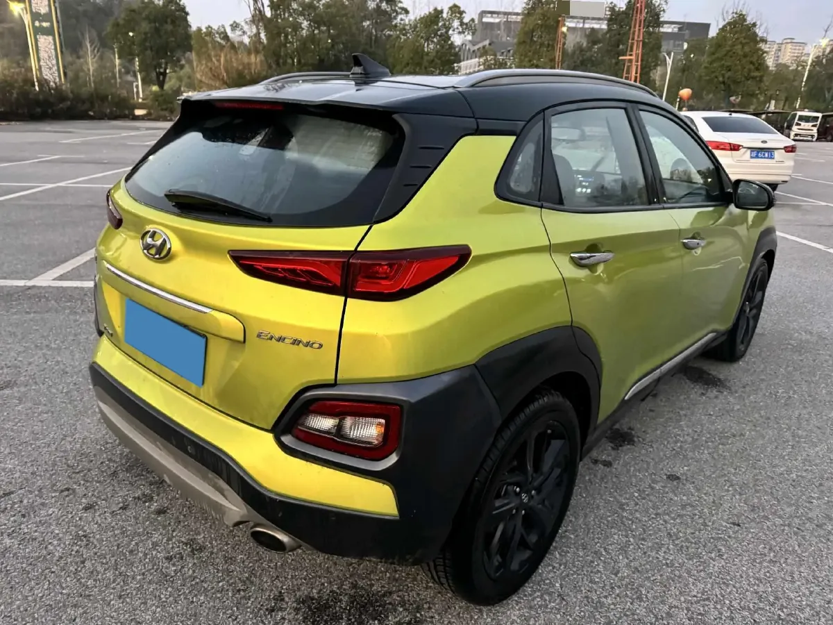 2018 Hyundai Encino 1.6T 177HP L4 7DCT,autocango,china used car exporter,china ev exporter,chinese used car exporter,chinese used ev exporter