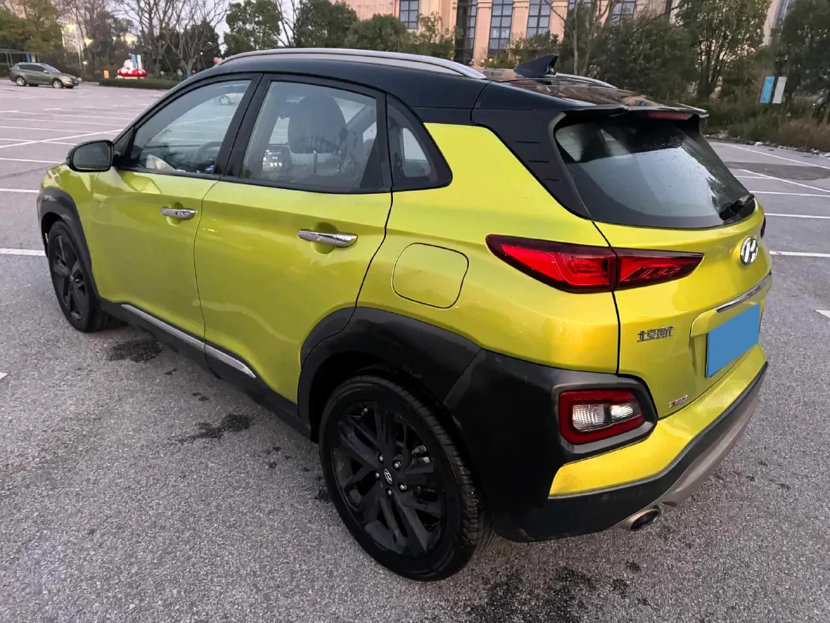 2018 Hyundai Encino 1.6T 177HP L4 7DCT,autocango,china used car exporter,china ev exporter,chinese used car exporter,chinese used ev exporter