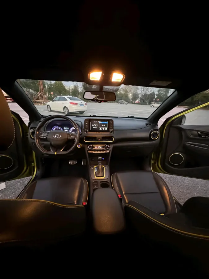 2018 Hyundai Encino 1.6T 177HP L4 7DCT,autocango,china used car exporter,china ev exporter,chinese used car exporter,chinese used ev exporter