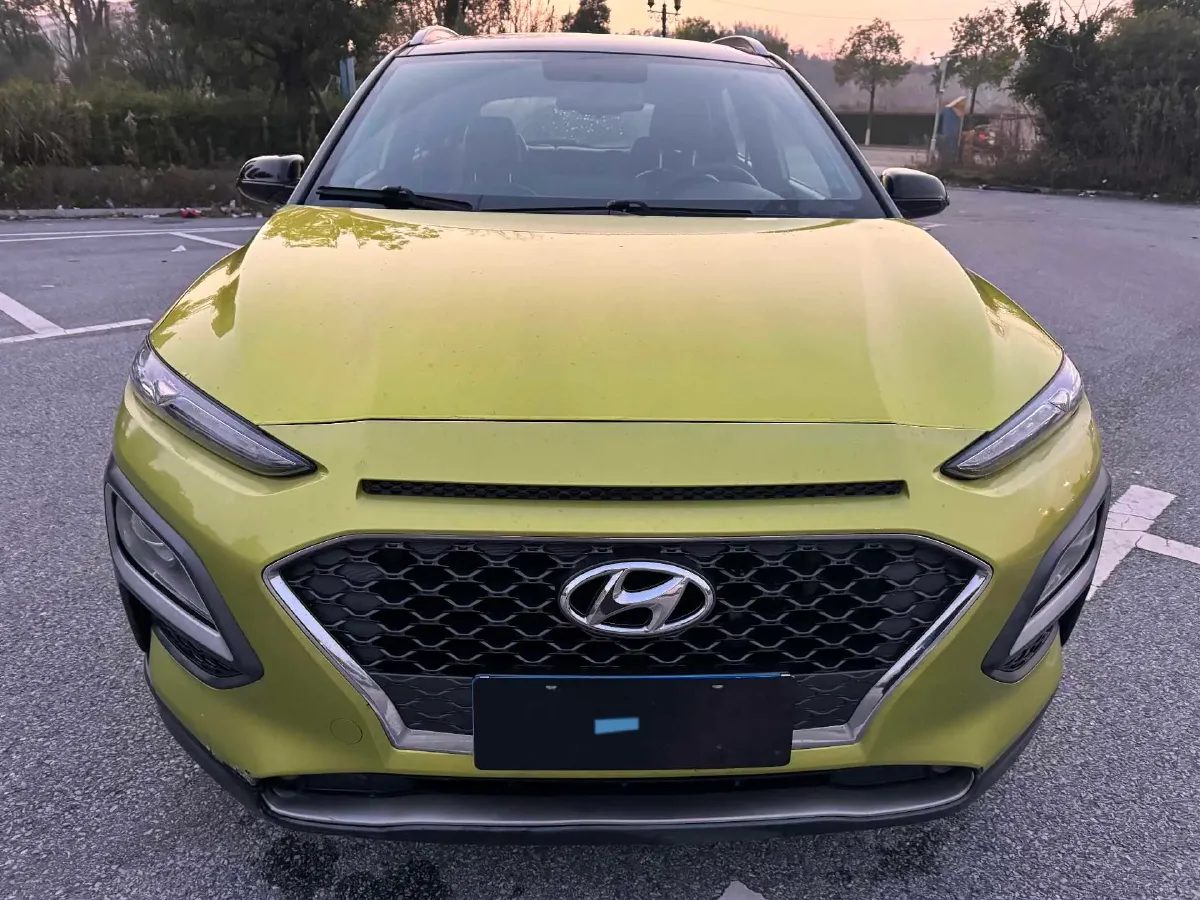 2018 Hyundai Encino 1.6T 177HP L4 7DCT,autocango,china used car exporter,china ev exporter,chinese used car exporter,chinese used ev exporter