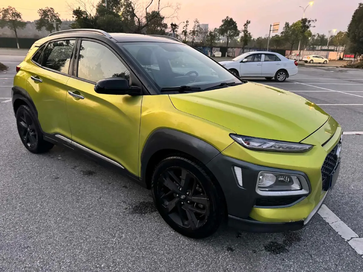 2018 Hyundai Encino 1.6T 177HP L4 7DCT,autocango,china used car exporter,china ev exporter,chinese used car exporter,chinese used ev exporter