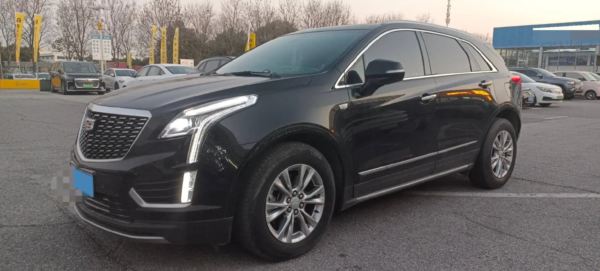 2022 Cadillac XT5 2.0T 237HP L4 9AT
