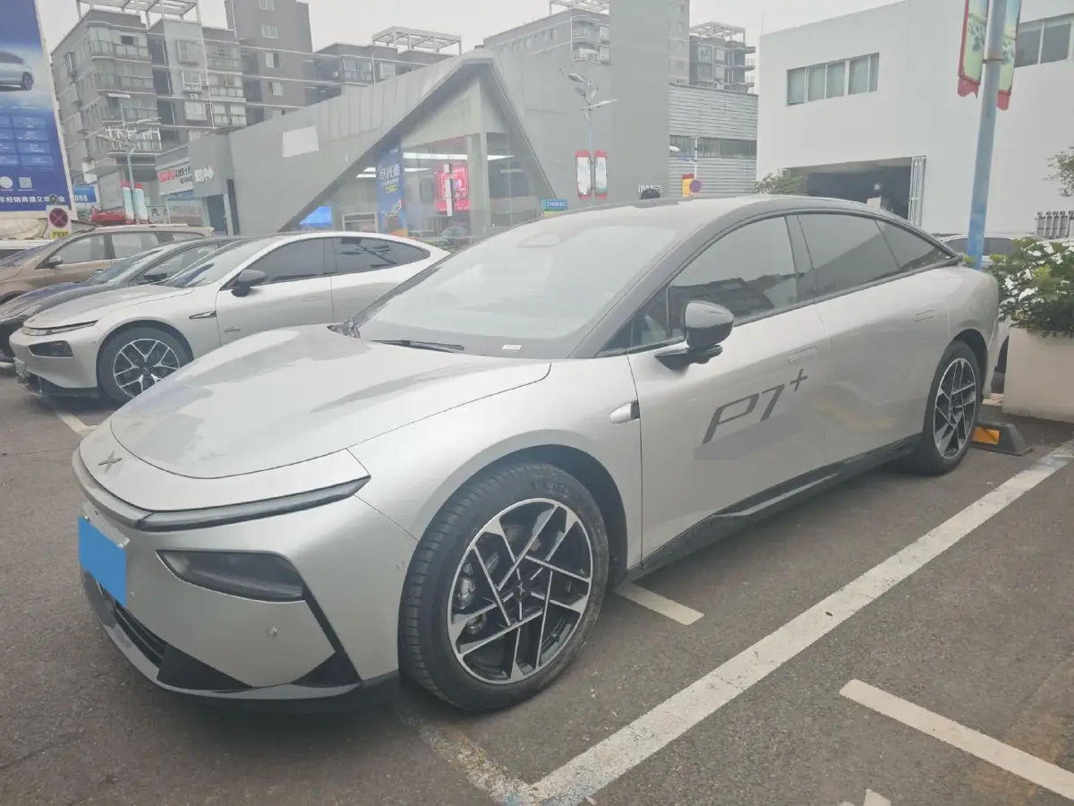 2024 Xpeng P7+ BEV 60.7KWH