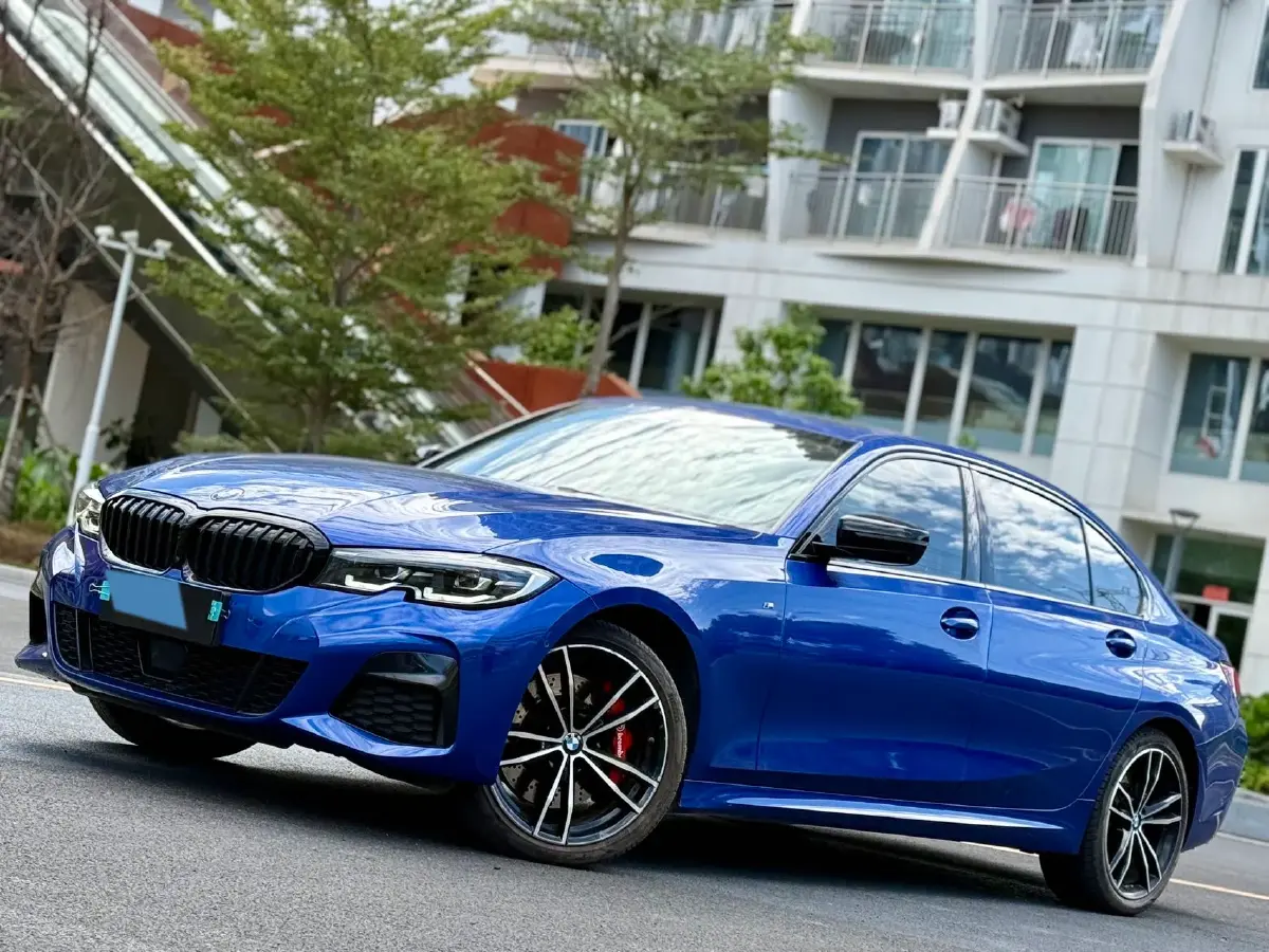 2020 BMW 3 Series 2.0T 258HP L4 8AT