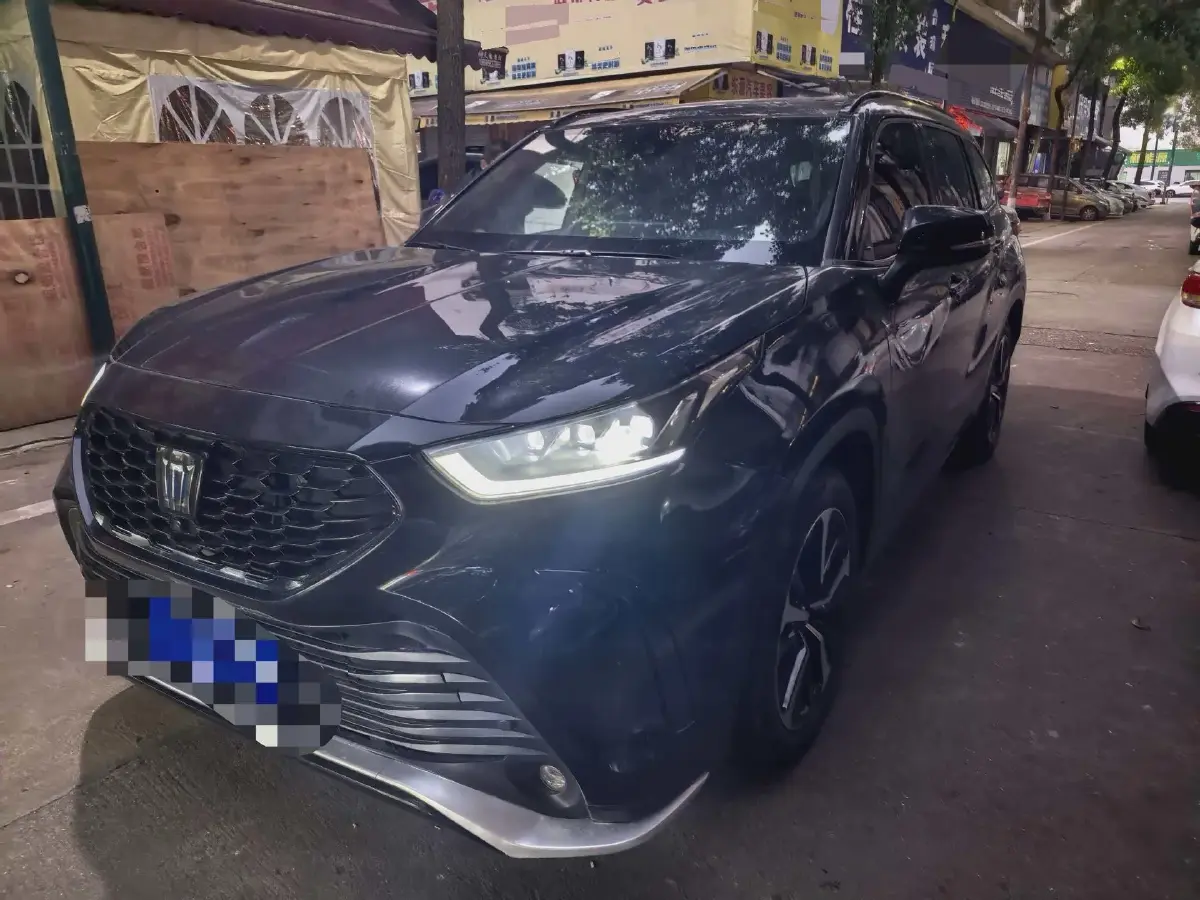 2021 Toyota Crown Kluger 2.5L 192HP L4 E-CVT Hybrid