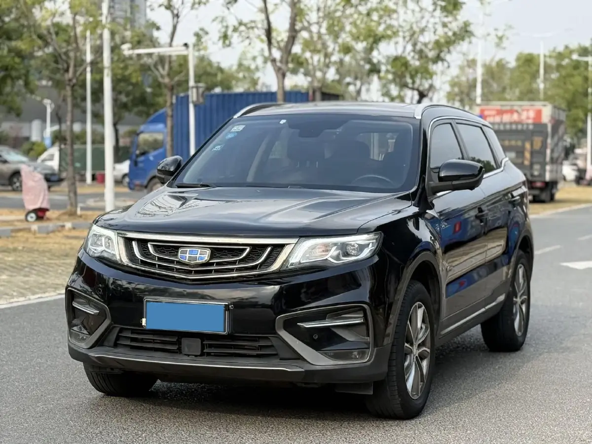 2016 Geely Azkarra 1.8T 184HP L4 6AT