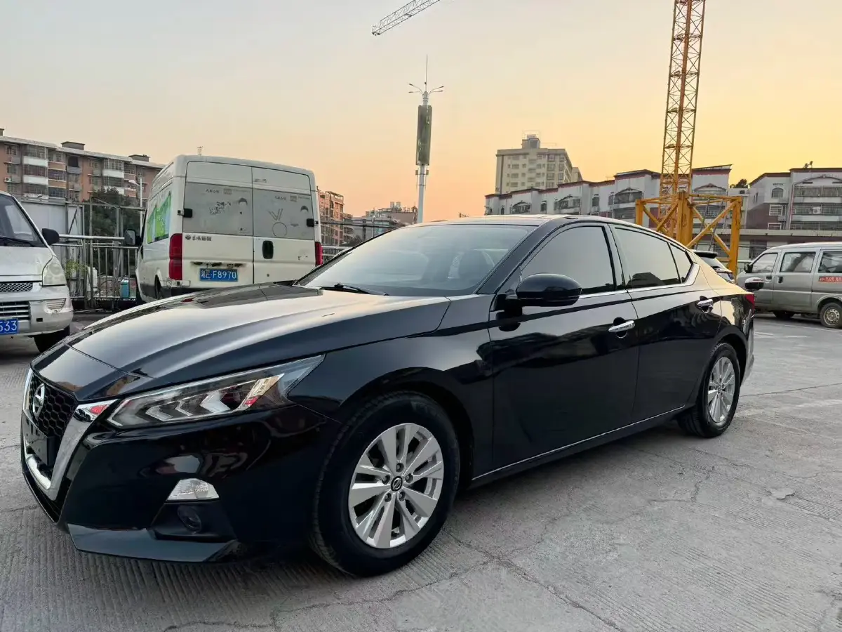 2019 Nissan Teana 2.0L 159HP L4 CVT