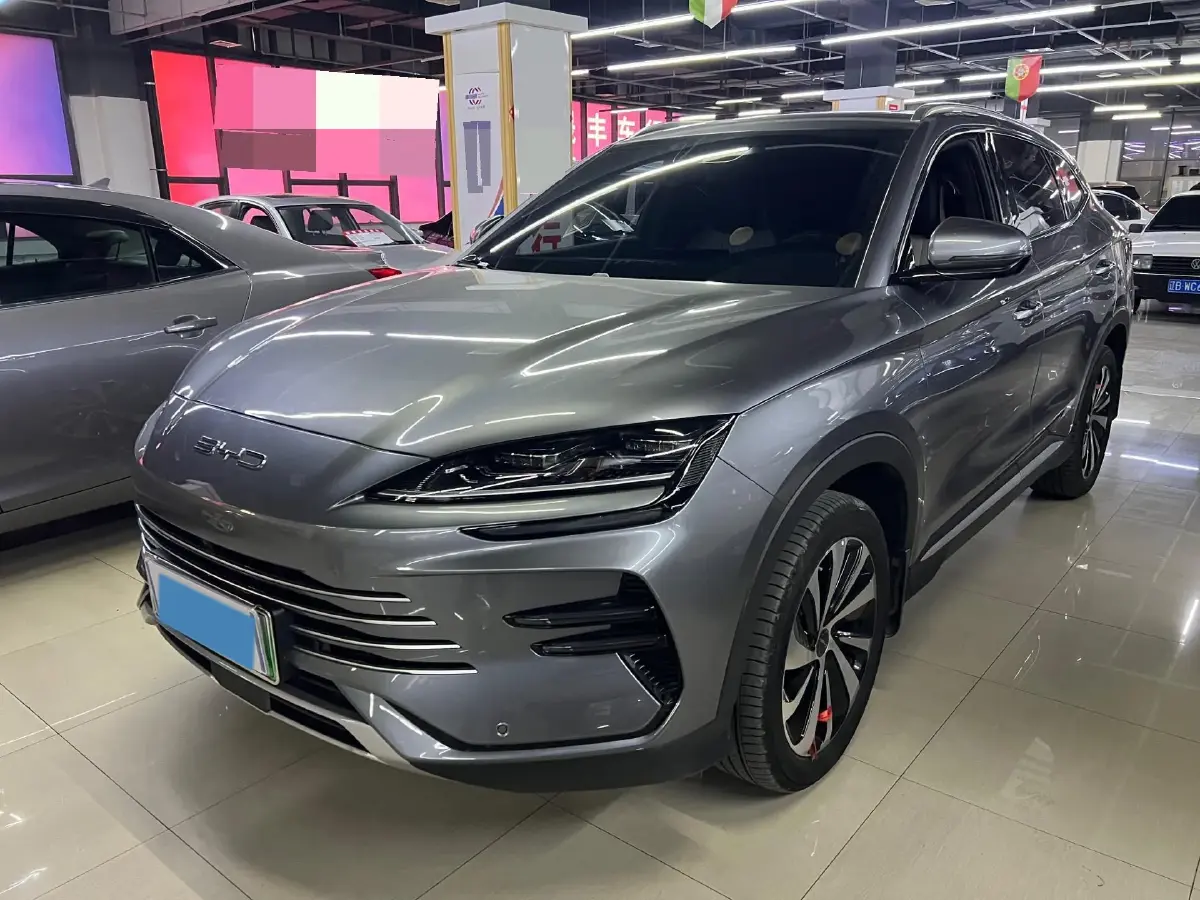 2024 BYD Song Plus 1.5L 110HP L4 E-CVT PHEV 12.9KWH