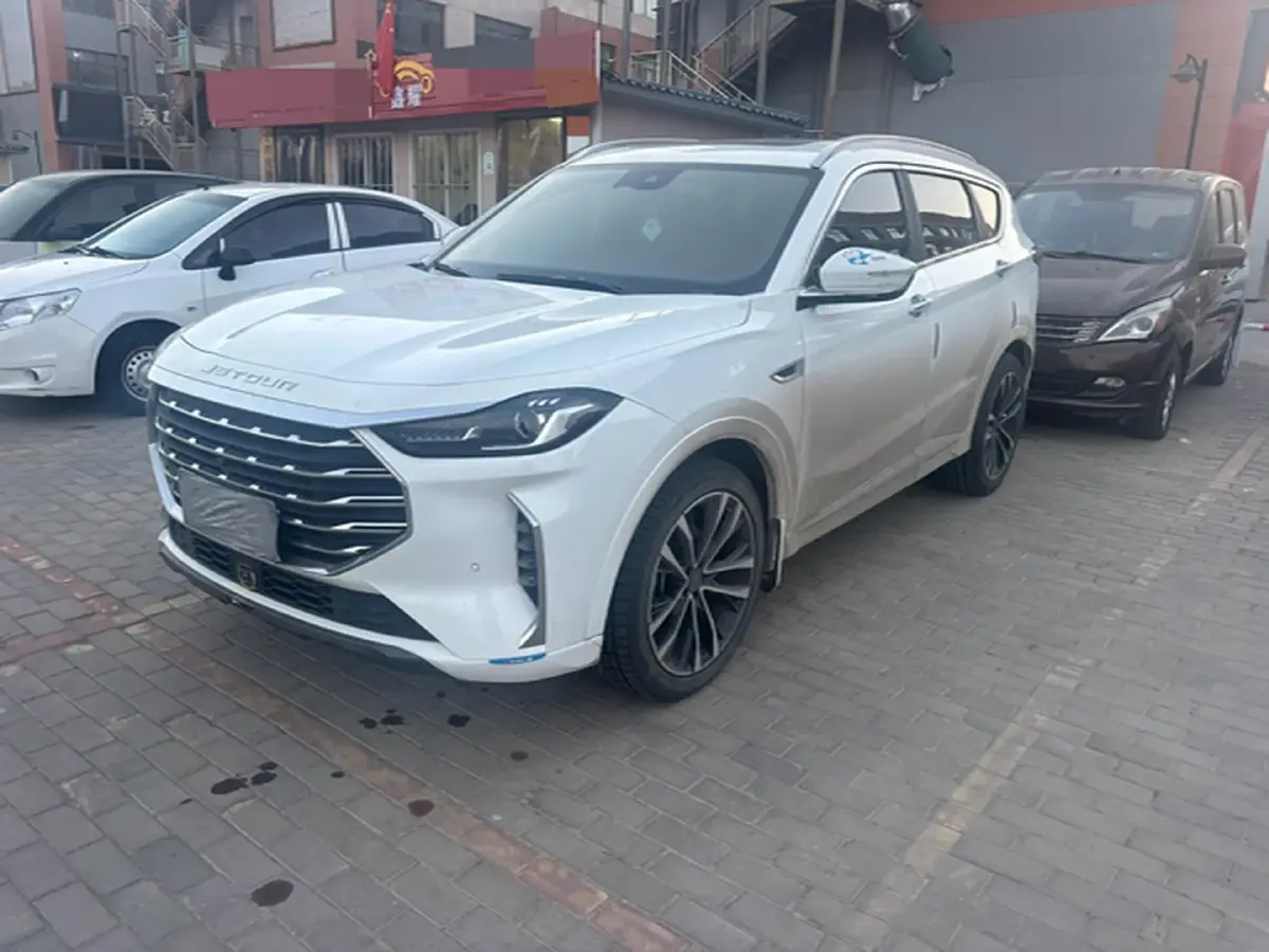 2021 Jetour X70 Plus 1.6T 197HP L4 7DCT