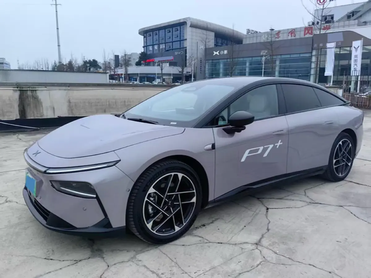 2024 Xpeng P7+ BEV 60.7KWH