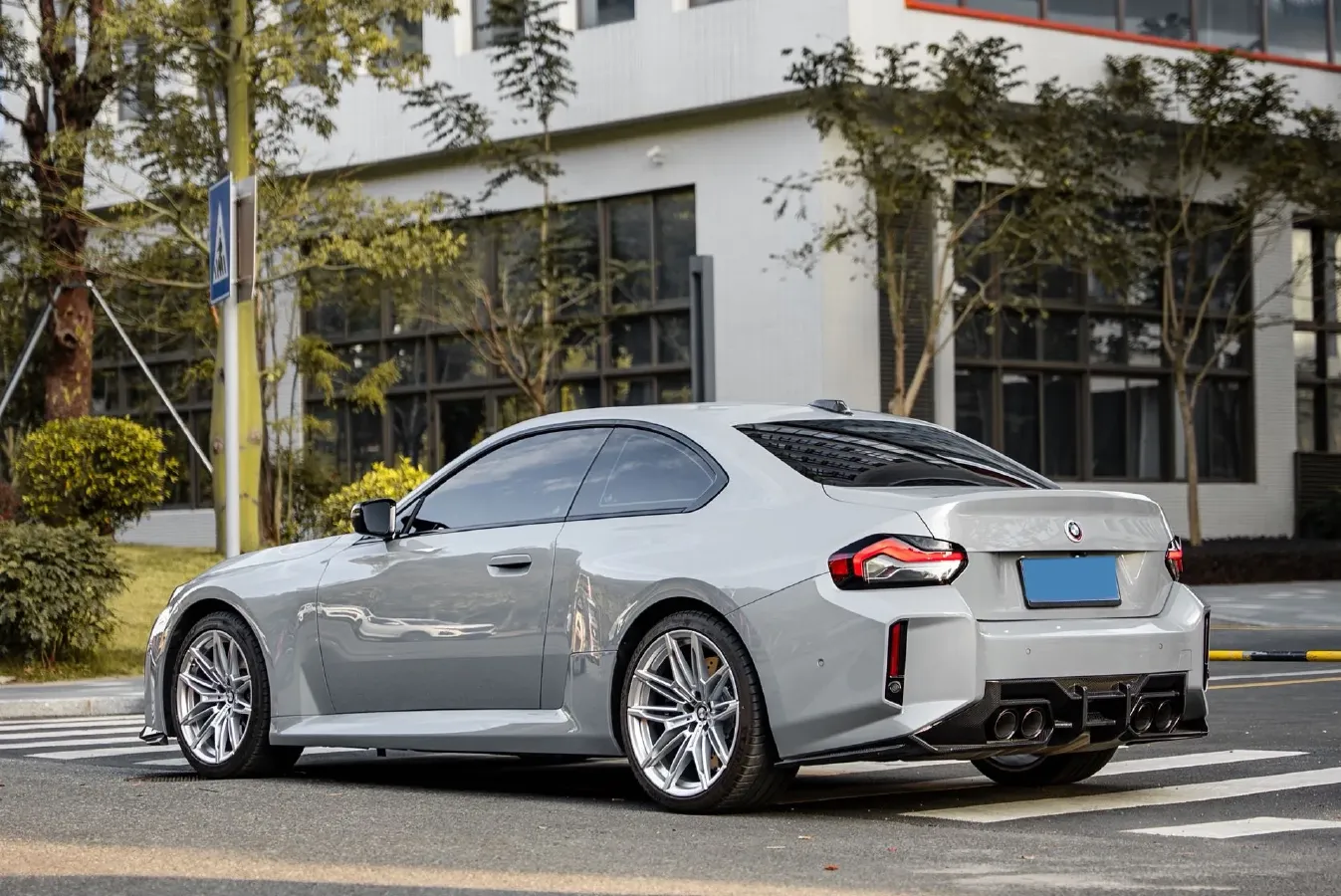 2023 BMW M2 3.0T 460HP L6 8AT,autocango,china used car exporter,china ev exporter,chinese used car exporter,chinese used ev exporter