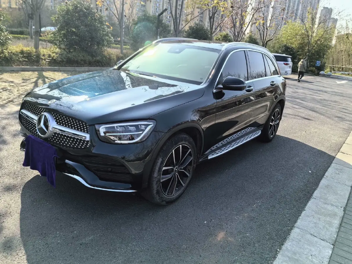 2021 Mercedes-Benz GLC Class 2.0T 258HP L4 9AT