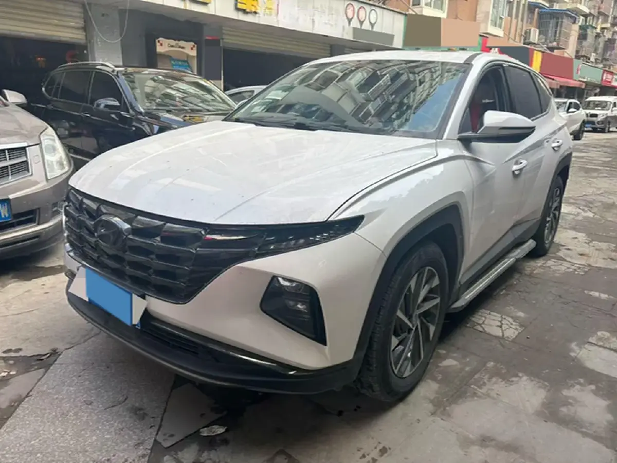 2021 Hyundai Tucson 1.5T 200HP L4 7DCT