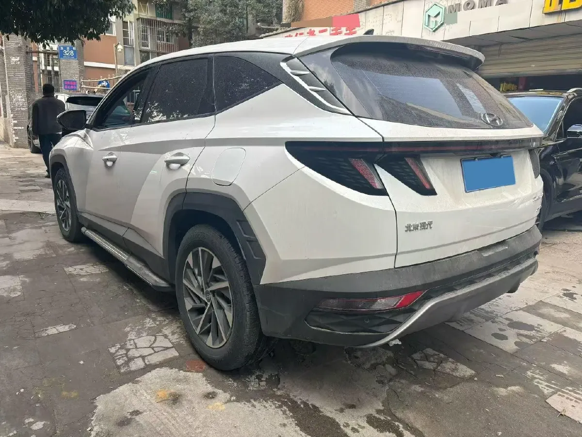 2021 Hyundai Tucson 1.5T 200HP L4 7DCT,autocango,china used car exporter,china ev exporter,chinese used car exporter,chinese used ev exporter