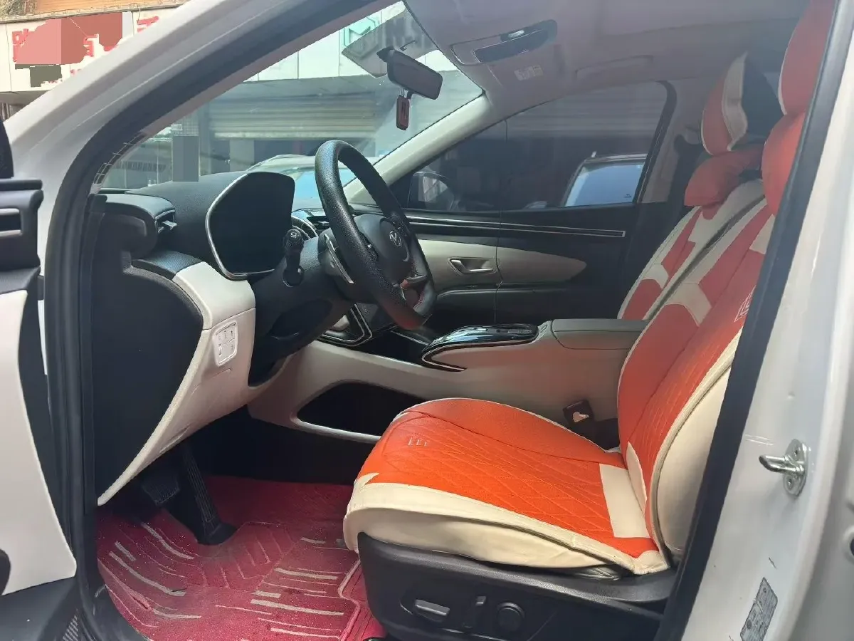 2021 Hyundai Tucson 1.5T 200HP L4 7DCT,autocango,china used car exporter,china ev exporter,chinese used car exporter,chinese used ev exporter