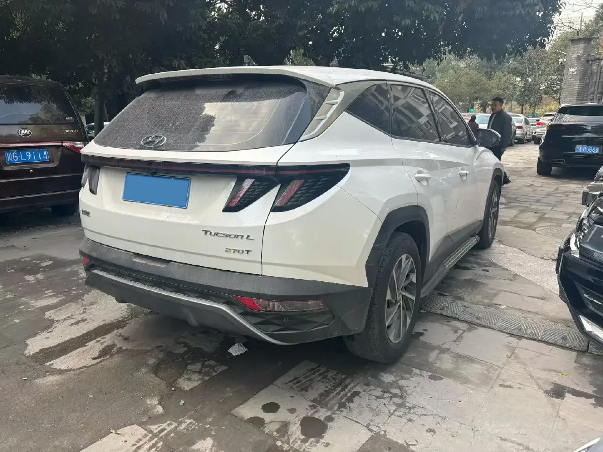 2021 Hyundai Tucson 1.5T 200HP L4 7DCT,autocango,china used car exporter,china ev exporter,chinese used car exporter,chinese used ev exporter
