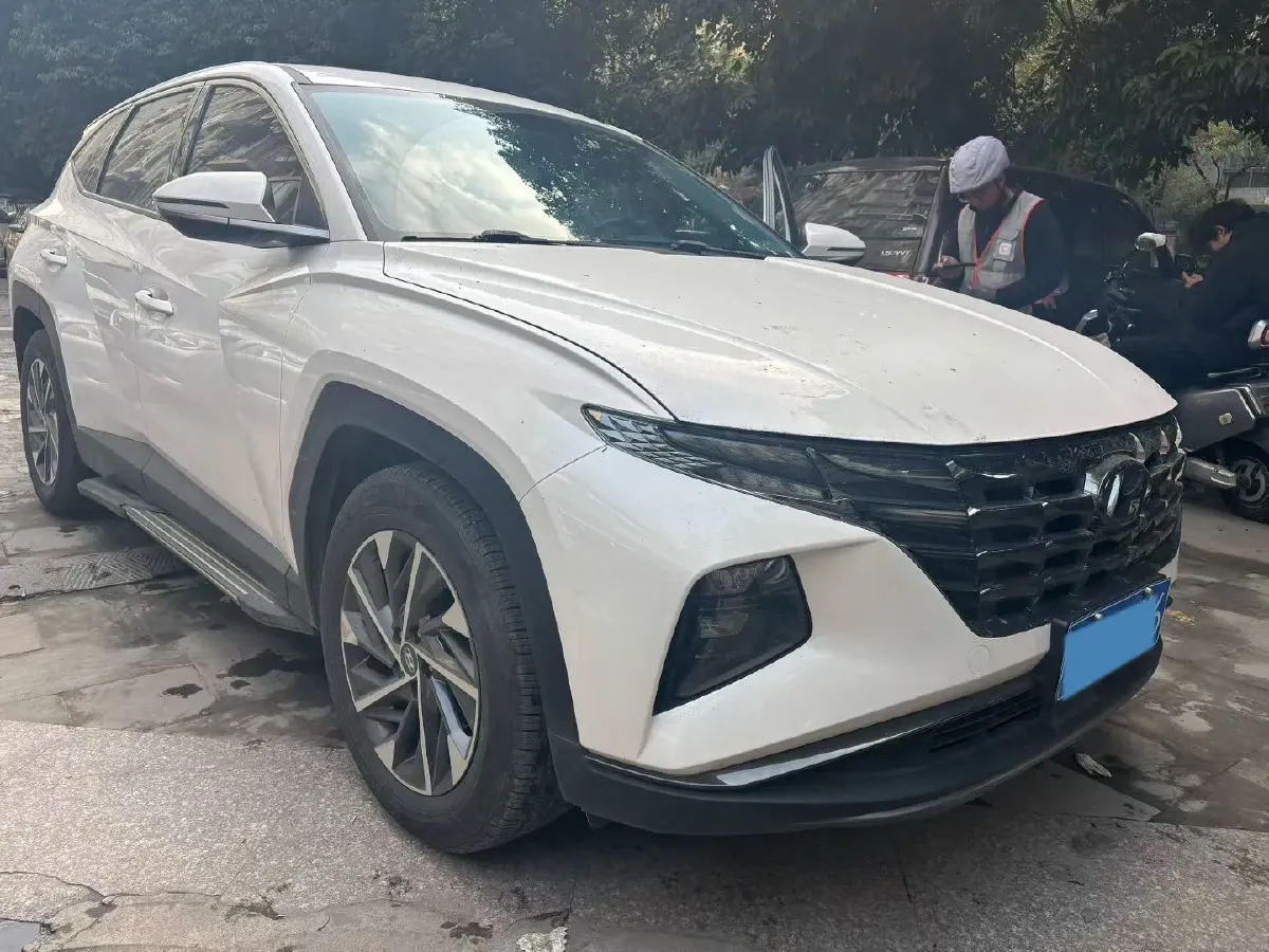 2021 Hyundai Tucson 1.5T 200HP L4 7DCT,autocango,china used car exporter,china ev exporter,chinese used car exporter,chinese used ev exporter