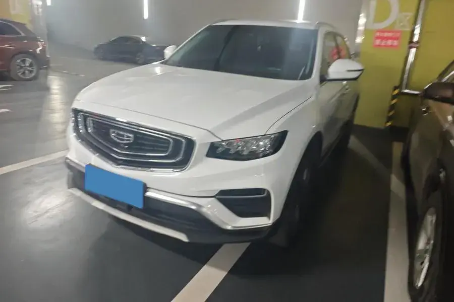 2020 Geely Azkarra 1.8T 184HP L4 7DCT