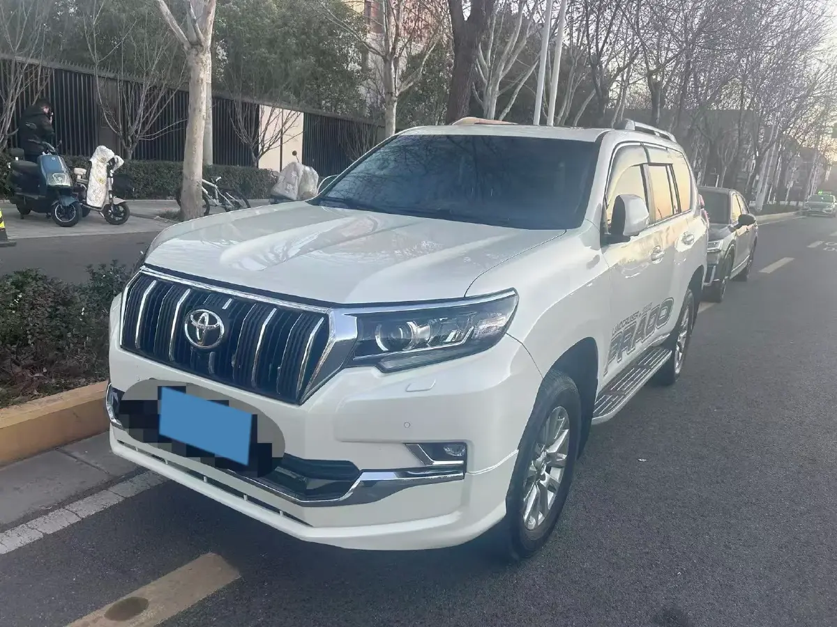 2018 Toyota Land Cruiser Prado 3.5L 280HP V6 6AT
