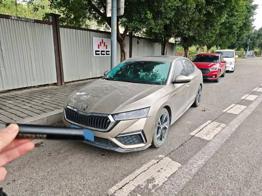 2021 Skoda Octavia 1.4T 150HP L4 7DCT