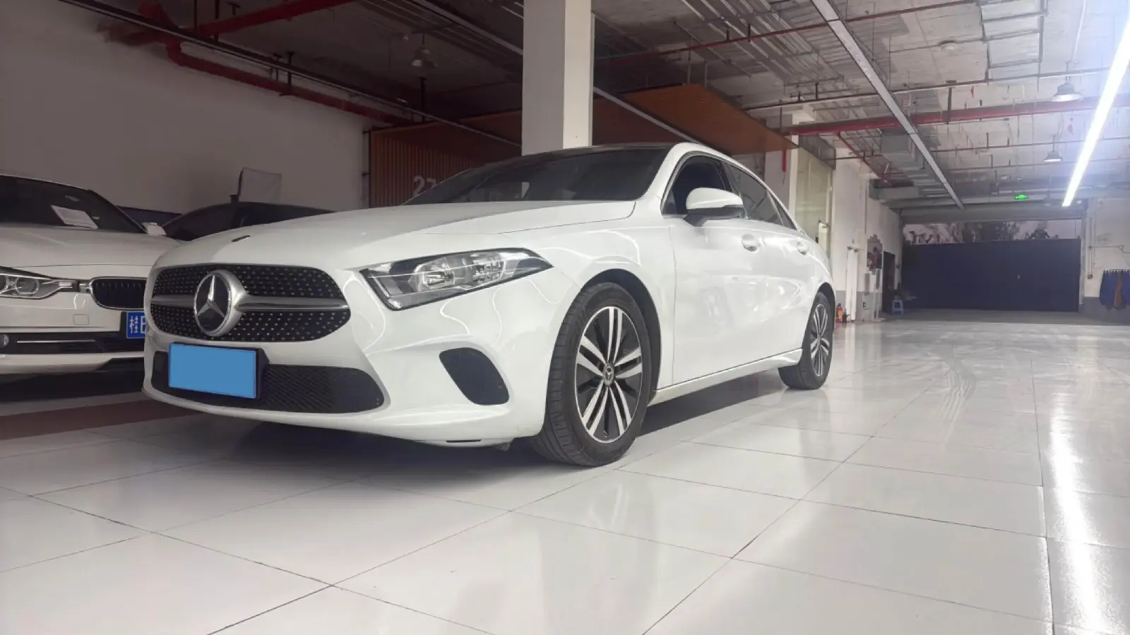 2021 Mercedes-Benz A Class 1.3T 136HP L4 7DCT