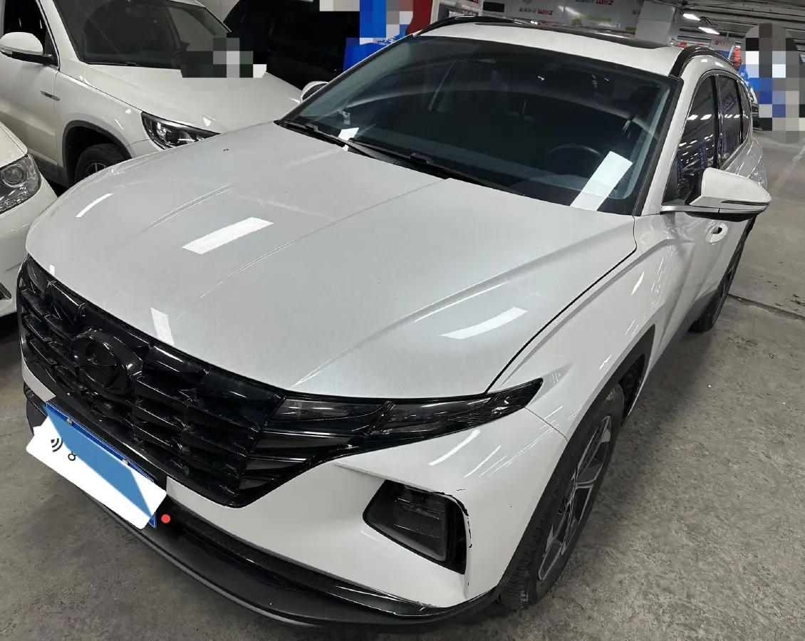 2023 Hyundai Tucson 1.5T 200HP L4 8AT