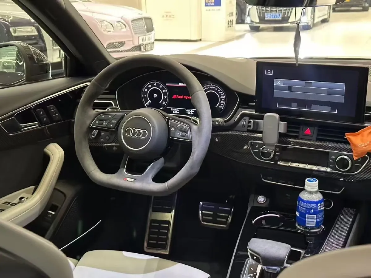 2021 Audi RS 4 2.9T 450HP V6 8AT,autocango,china used car exporter,china ev exporter,chinese used car exporter,chinese used ev exporter