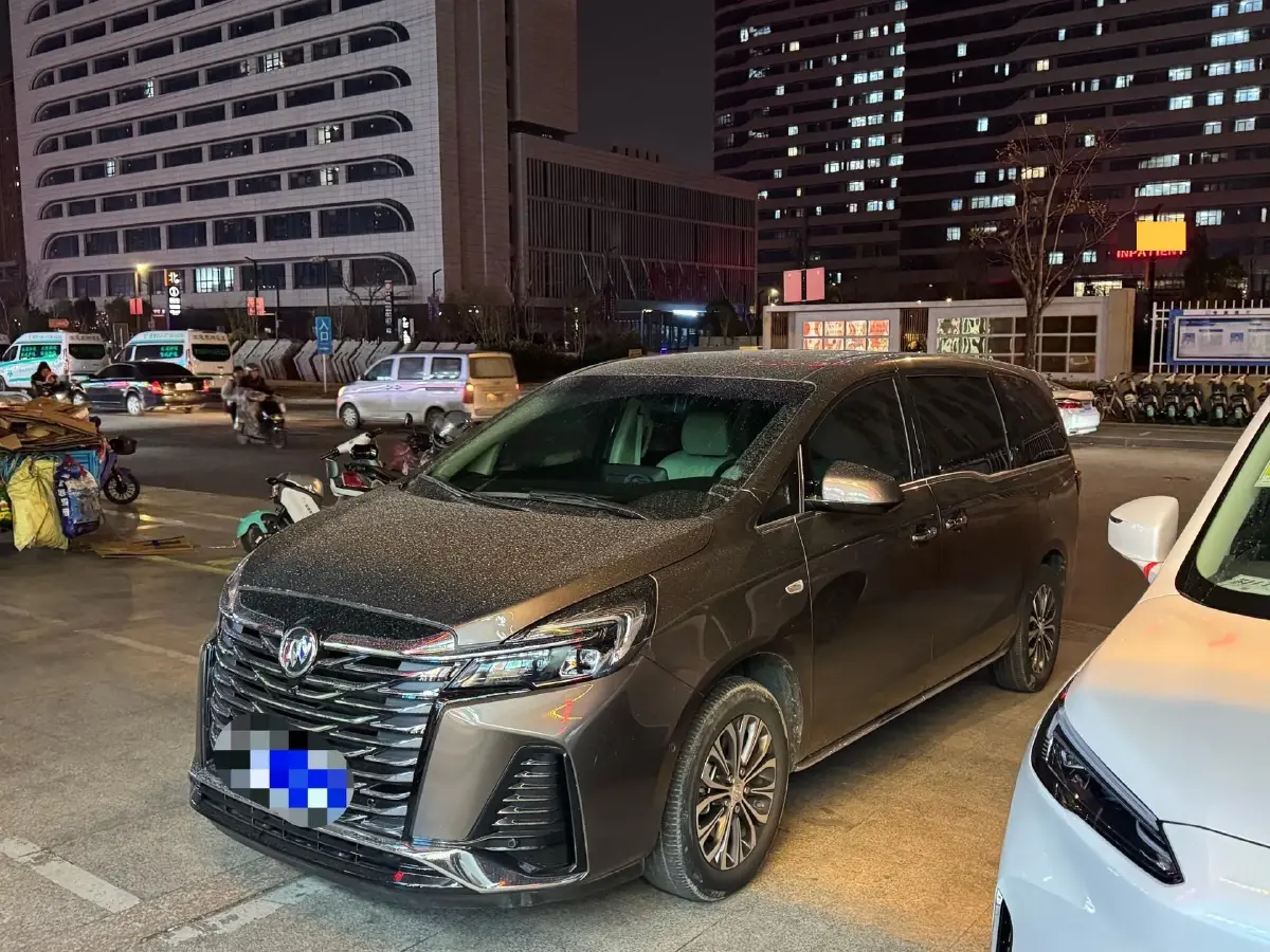 2022 Buick GL8 2.0T 237HP L4 9AT