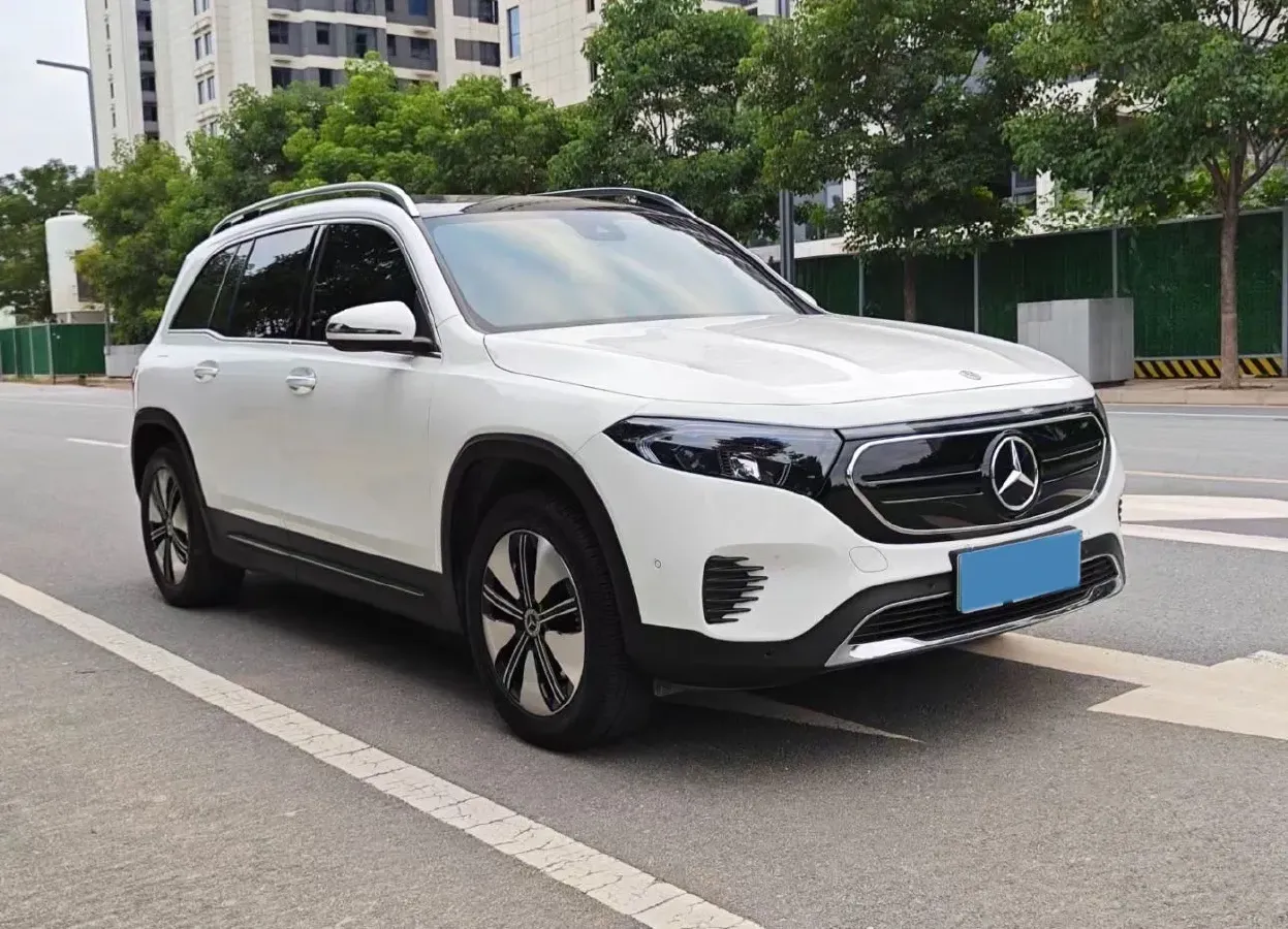 2022 Mercedes-Benz EQB Class BEV 73.5KWH,autocango,china used car exporter,china ev exporter,chinese used car exporter,chinese used ev exporter
