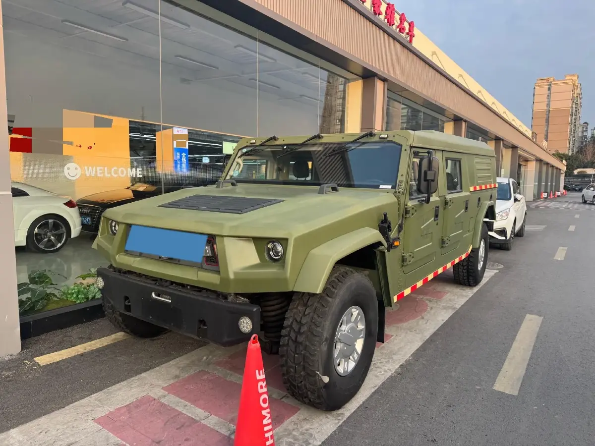 2022 Dongfeng Warrior M50 4.0T 194HP L4 5MT