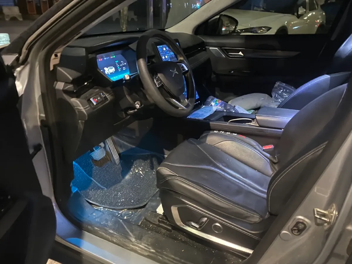 2018 SionGold GM3 BEV 55KWH,autocango,china used car exporter,china ev exporter,chinese used car exporter,chinese used ev exporter