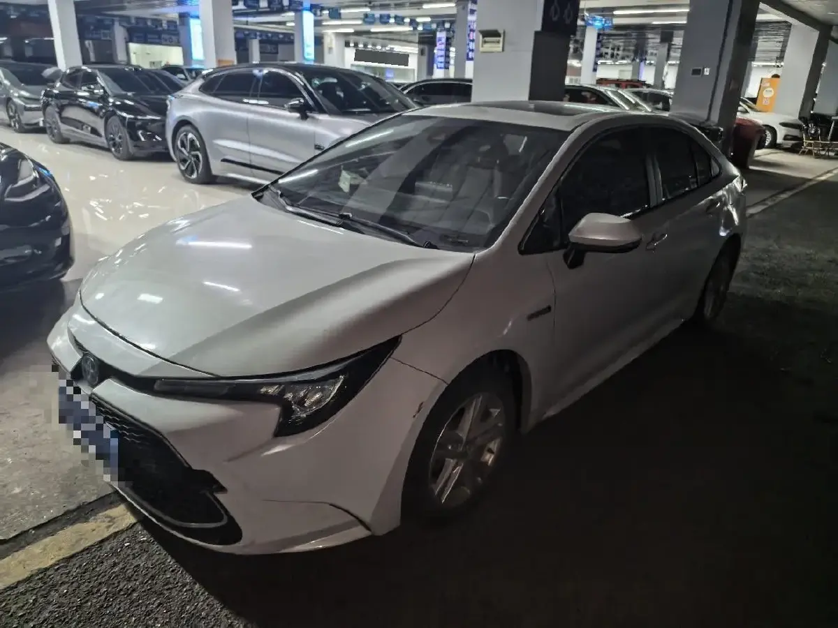 2019 Toyota Levin 1.8L 98HP L4 E-CVT Hybrid