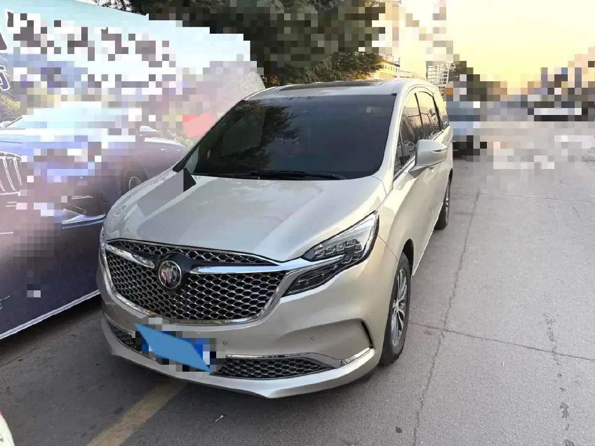 2021 Buick GL8 2.0T 237HP L4 9AT