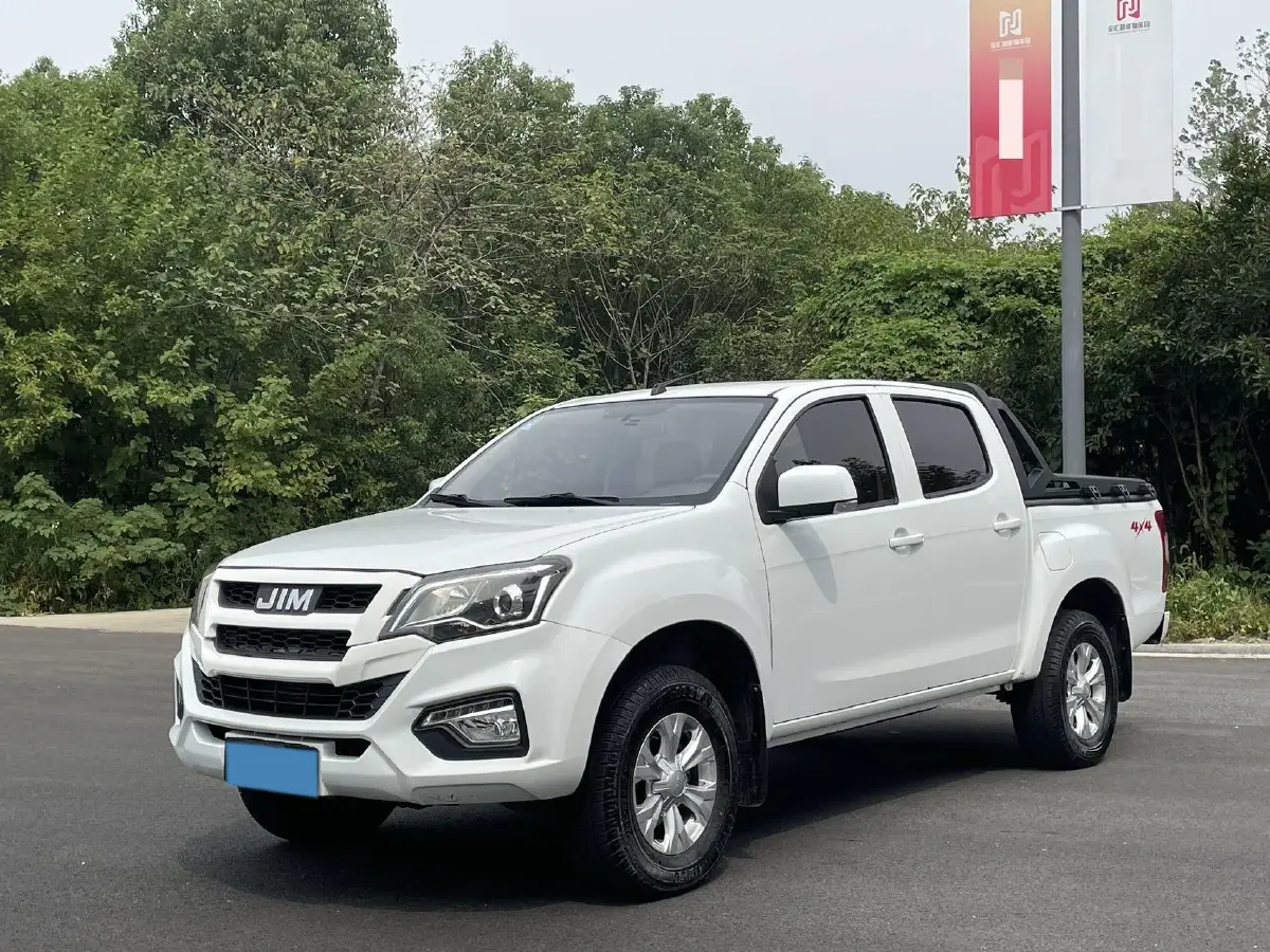 2019 Isuzu RE-MAX Jim 2.0T 204HP L4 5MT