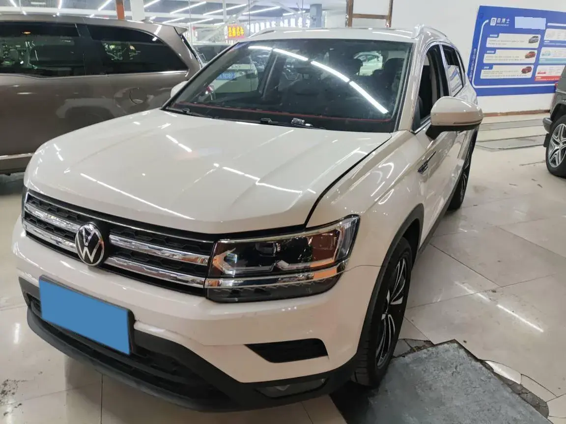 2022 Volkswagen Tharu 1.4T 150HP L4 7DCT