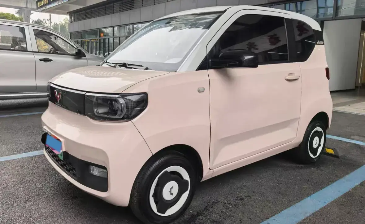 2021 WuLing HongGuang MINI EV BEV 9.3KWH