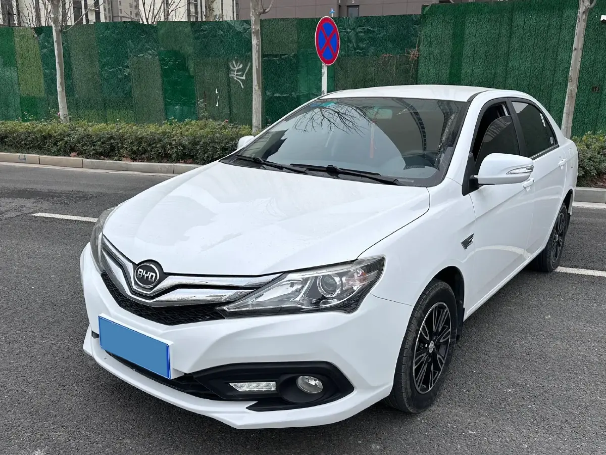 2018 BYD F3 1.5L 109HP L4 6DCT