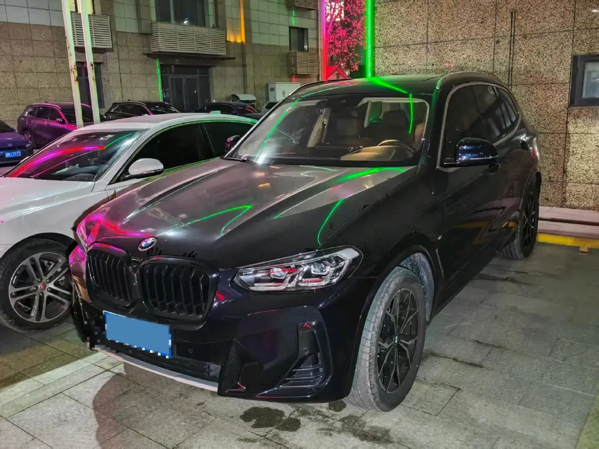 2023 BMW X3 2.0T 184HP L4 8AT