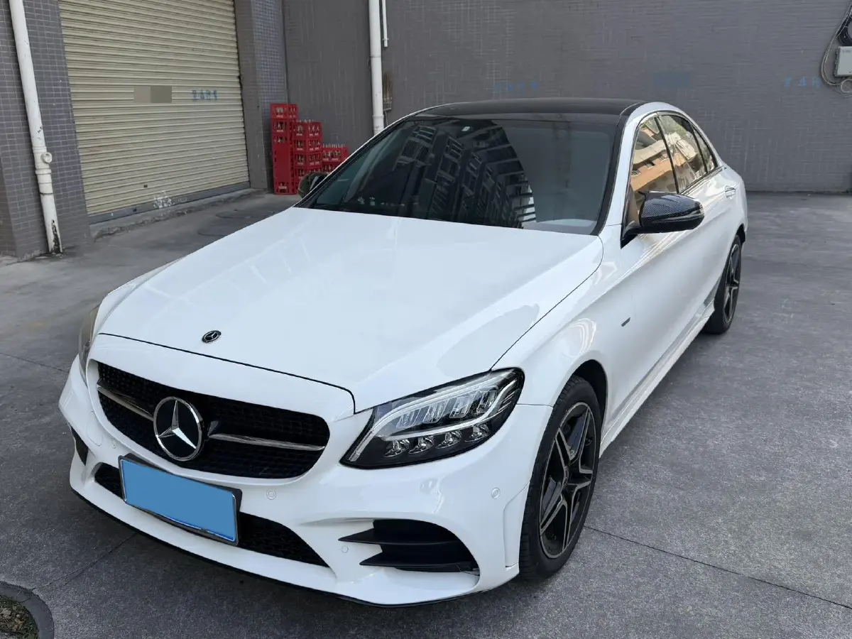 2021 Mercedes-Benz C Class 1.5T 184HP L4 9AT