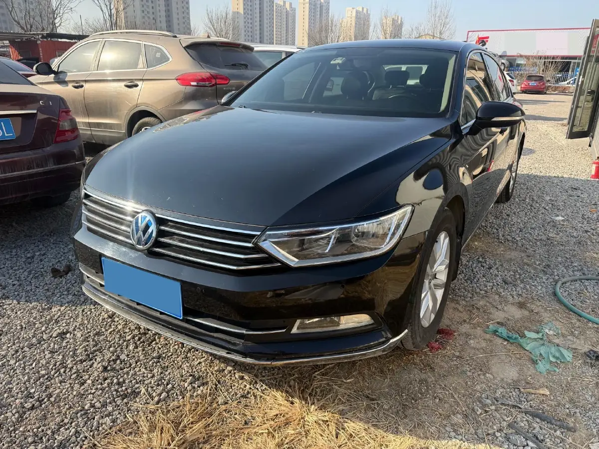 2018 Volkswagen Magotan 1.4T 150HP L4 7DCT