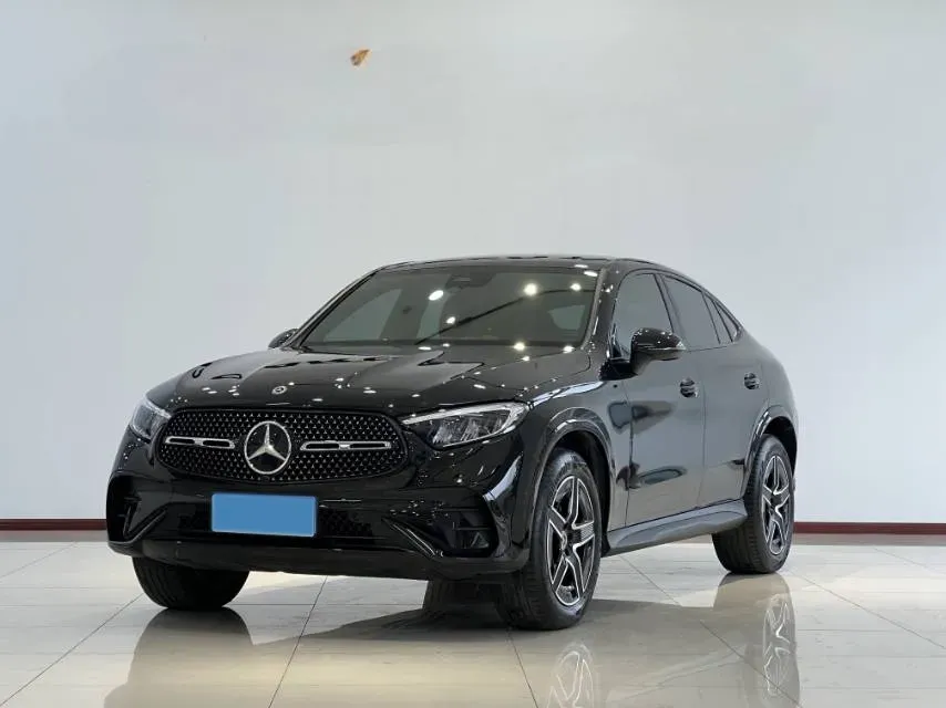 2024 Mercedes-Benz GLC Coupe 2.0T 204HP L4 9AT,autocango,china used car exporter,china ev exporter,chinese used car exporter,chinese used ev exporter