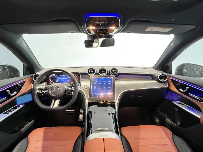 2024 Mercedes-Benz GLC Coupe 2.0T 204HP L4 9AT,autocango,china used car exporter,china ev exporter,chinese used car exporter,chinese used ev exporter