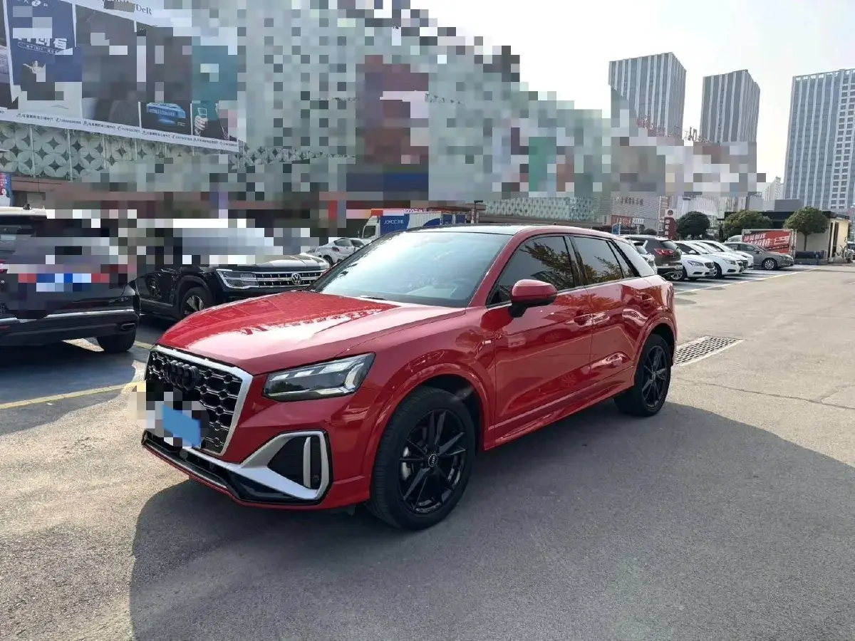 2021 Audi Q2L 1.4T 150HP L4 7DCT