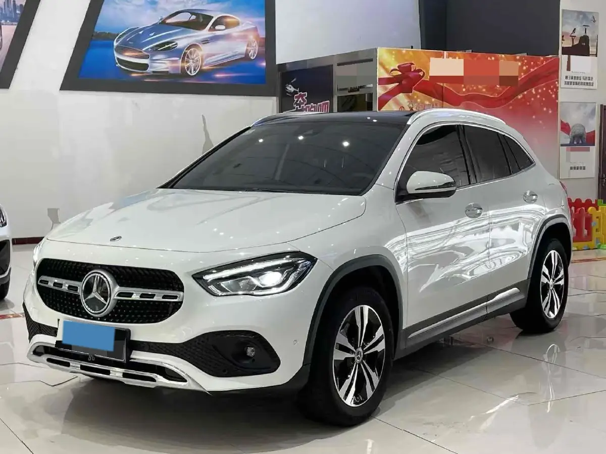 2023 Mercedes-Benz GLA Class 1.3T 163HP L4 7DCT