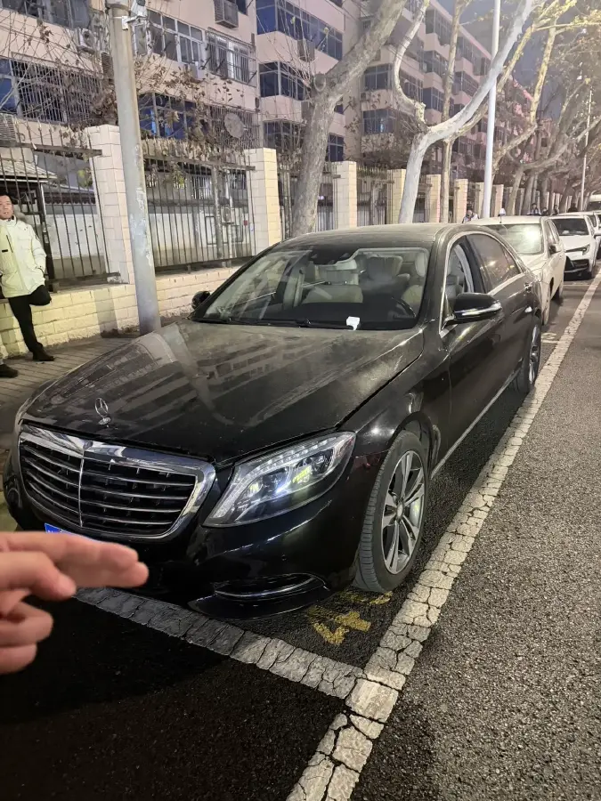 2014 Mercedes-Benz S Class 3.5L 306HP V6 7AT Hybrid