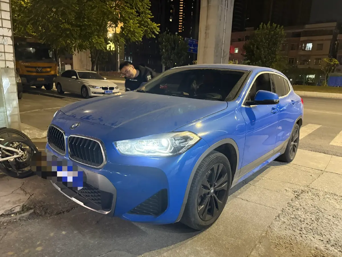 2021 BMW X2 2.0T 192HP L4 7DCT